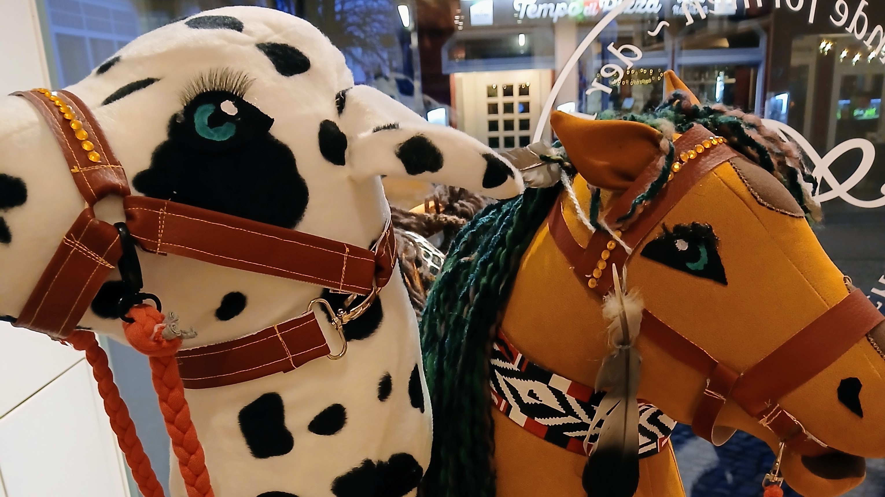 Hobby Horse und Hobby Kuh